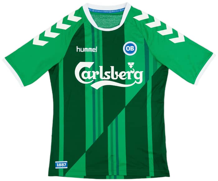 2016-18 OB Odense Away Shirt - 9/10 - (M)