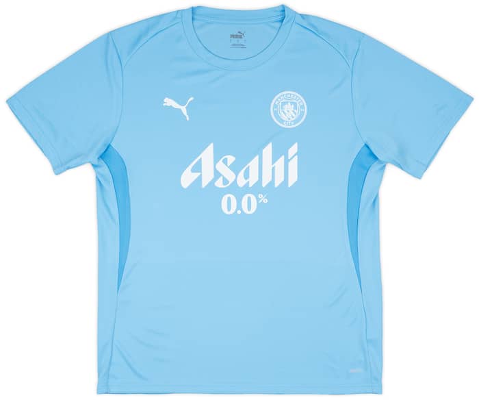 2024-25 Manchester City Puma Training Shirt - 9/10 - (L)
