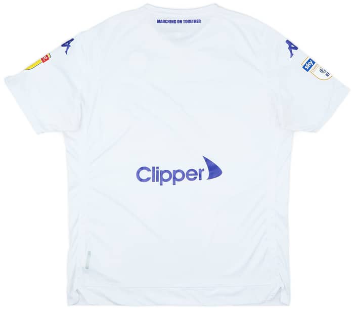 2018-19 Leeds United Home Shirt - 8/10 - (XXL)