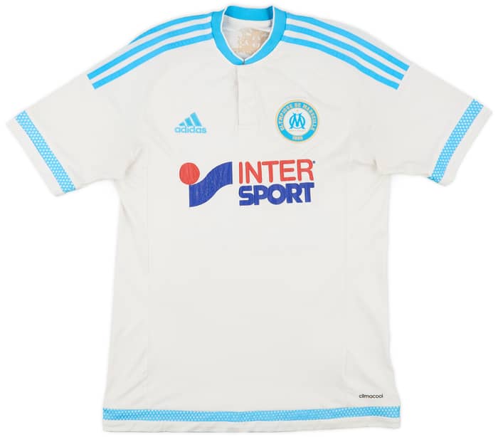 2015-16 Olympique Marseille Home Shirt Batshuayi #22 - 5/10 - (S)