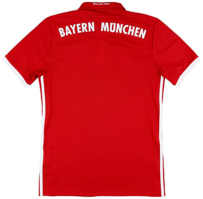 2016-17 Bayern Munich Home Shirt - 9/10 - (S)
