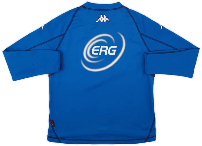 2004-05 Sampdoria Kappa L/S Training Shirt - 7/10 - (YXXL)