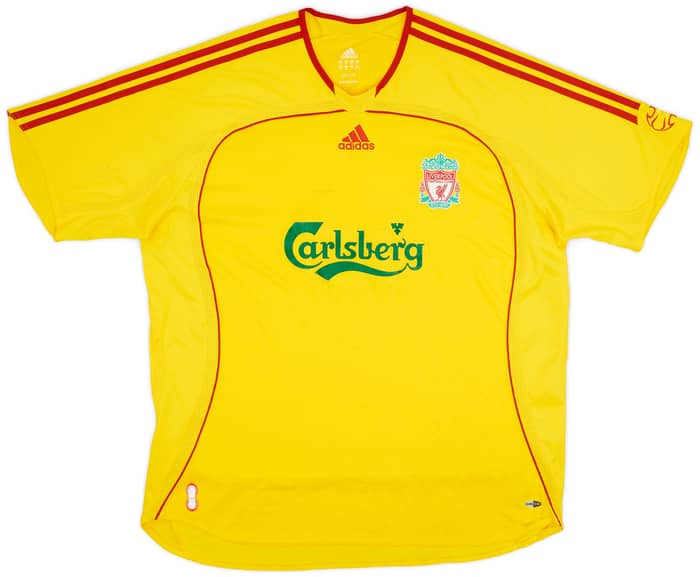 2006-07 Liverpool Away Shirt Bellamy #17 - 6/10 - (XXL)