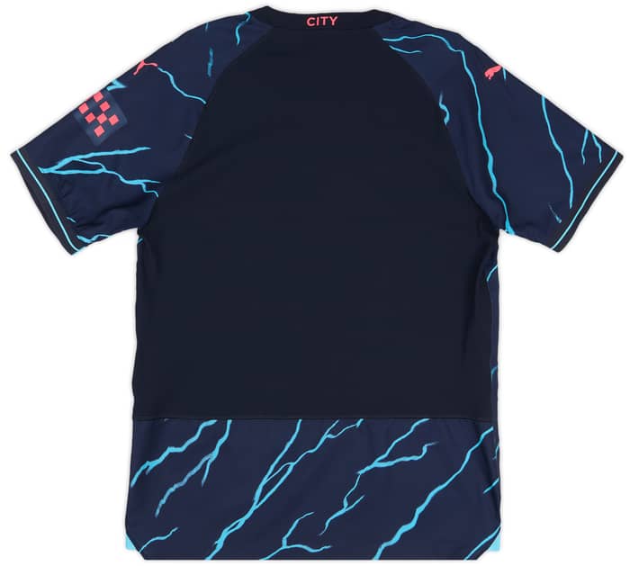 【超新作】 Manchester 2023-24 City Shirt European Third Issue Player ウェア