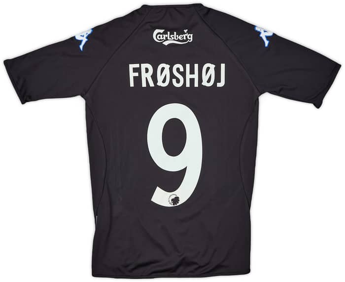 2004-06 FC Copenhagen Away Shirt Froshoj #9 - 7/10 - (XS)