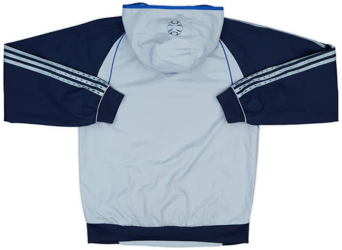 2006-07 Chelsea adidas 1/4 Zip Hooded Drill Top - 6/10 - (S)