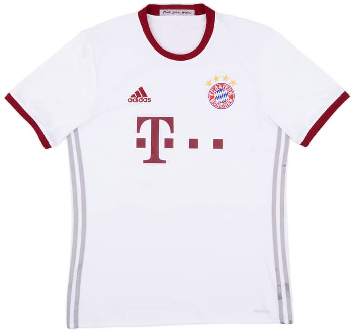 2016-17 Bayern Munich Third Shirt Alonso #14 - 4/10 - (M)