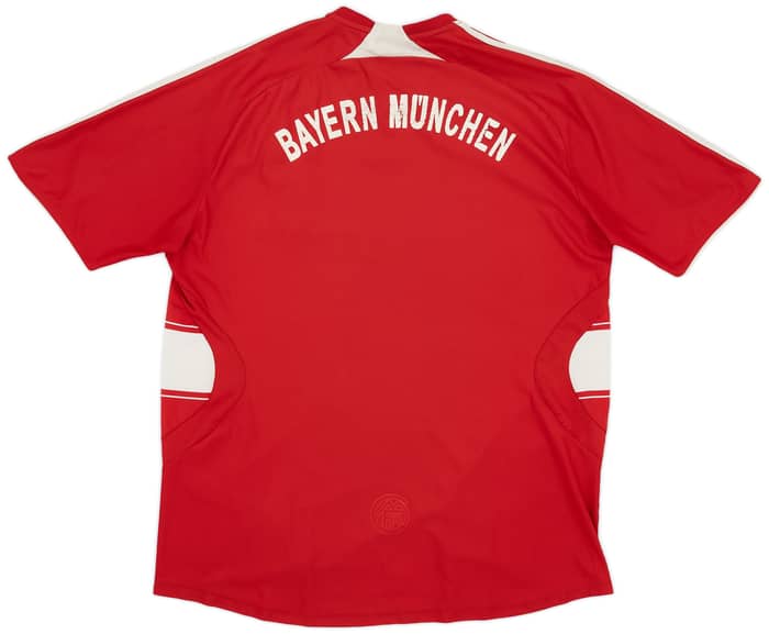 2008-09 Bayern Munich Home Shirt - 6/10 - (XL)