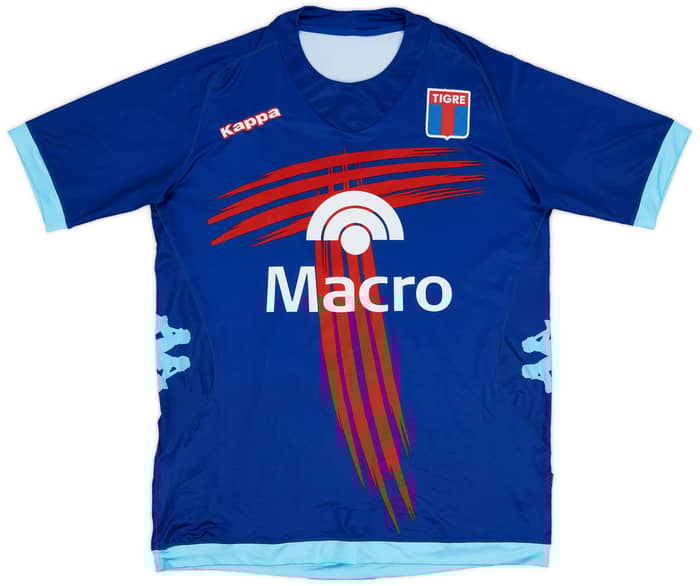 2013 CA Tigre Copa Libertadores Home Shirt Maggiolo #9 - 8/10 - (XL)