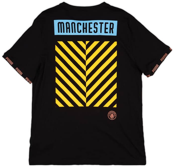 2019-20 Manchester City Puma Cotton Shirt - 10/10 - (L)