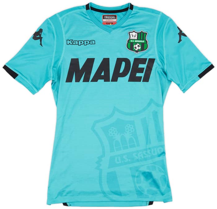 2018-19 Sassuolo Kappa Training Shirt - 8/10 - (XS)