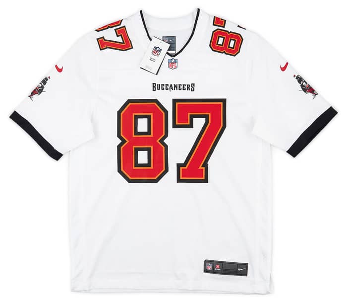 2020-21 Tampa Bay Buccaneers Gronkowski #87 Nike Game Jersey (Away) S - W/Tags