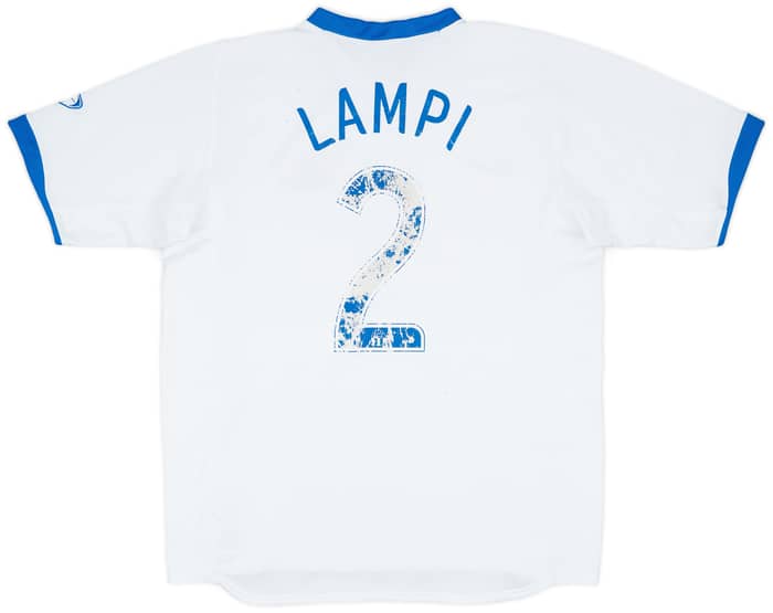 2006-07 FC Zurich Home Shirt Lampi #2 - 4/10 - (L)