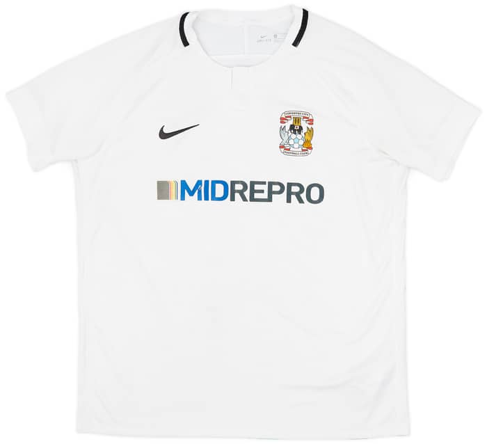 2018-19 Coventry Away Shirt - 5/10 - (XL)
