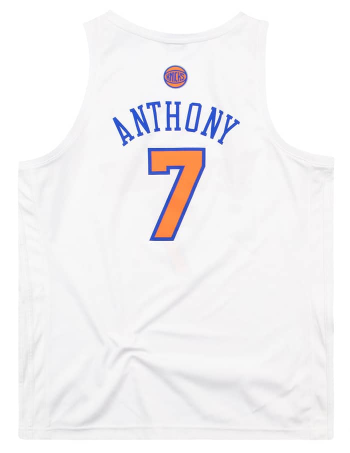 2012-14 New York Knicks Anthony #7 adidas Jersey (Home) Womens (XXL)