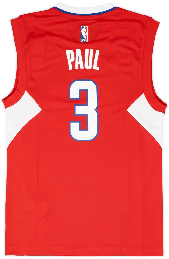 2015-17 LA Clippers Paul #3 adidas Away Jersey (XS)