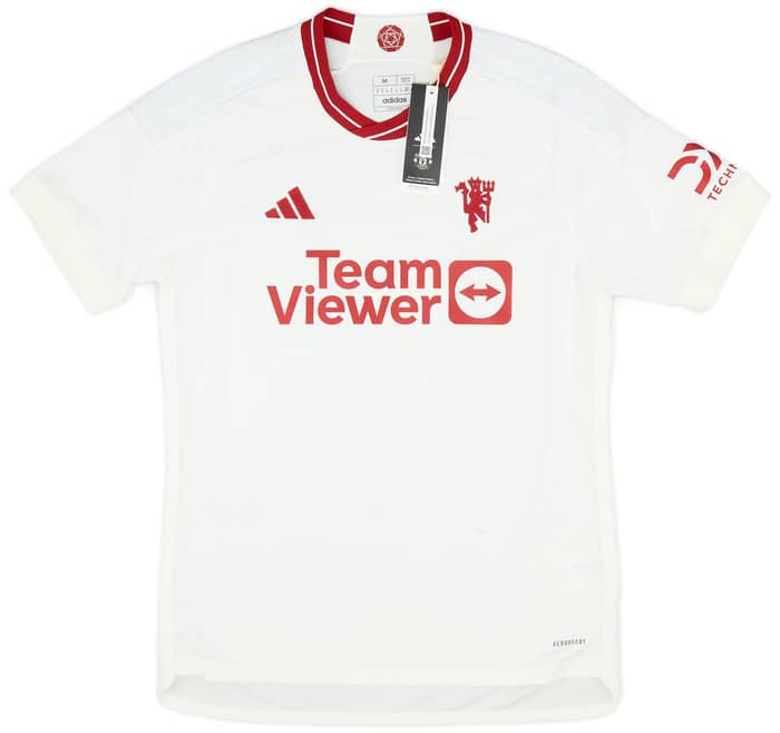 2023-24 Manchester United Third Shirt Garnacho #17 (M)
