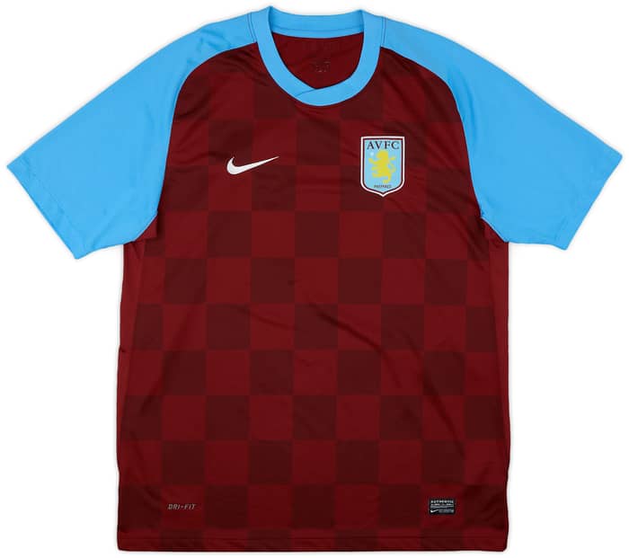 2011-12 Aston Villa Home Shirt Petrov #19 - 8/10 - (L)