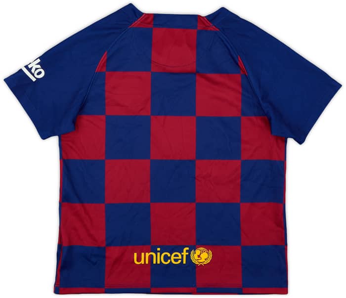 2019-20 Barcelona Home Shirt - 8/10 - (5-6 Years)