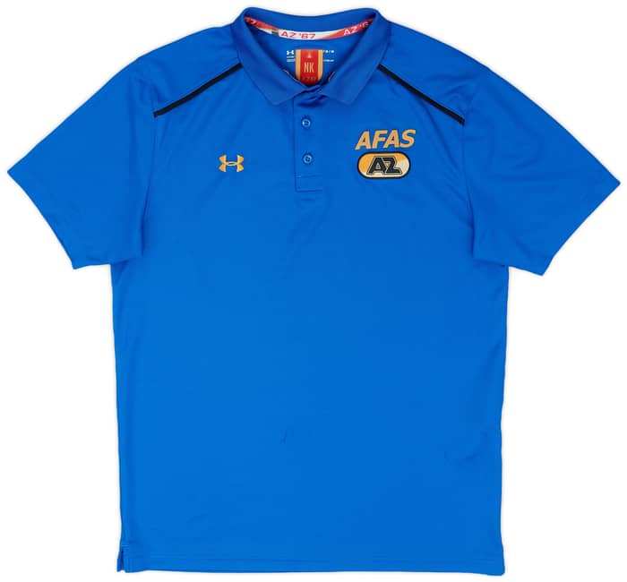 2017-18 AZ Alkmaar Under Armour Polo Shirt - 7/10 - (M)