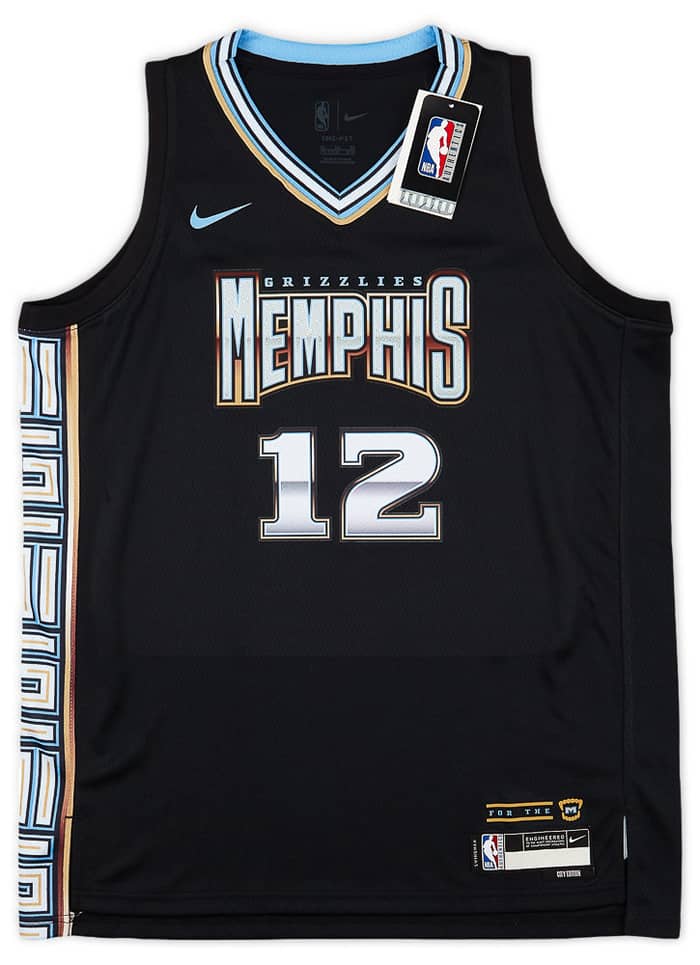 Nike Memphis Grizzlies Ja Morant #12 NBA Swingman Jersey