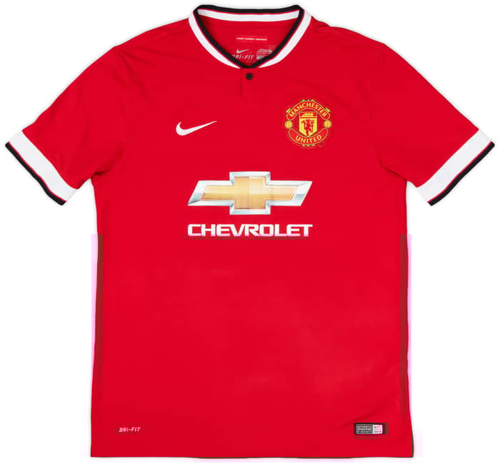 2014-15 Manchester United Home Shirt Rooney #10 (L)