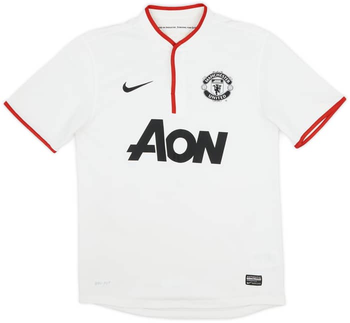 2012-14 Manchester United Away Shirt Evra #3 - 7/10 - (S)