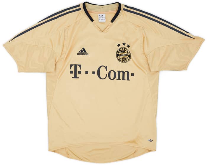 2004-05 Bayern Munich Away Shirt #16 - 4/10 - (M)