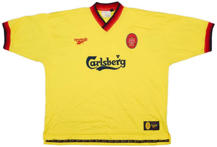 1997-99 Liverpool Away Shirt Owen #10 - 9/10 - (XXL)