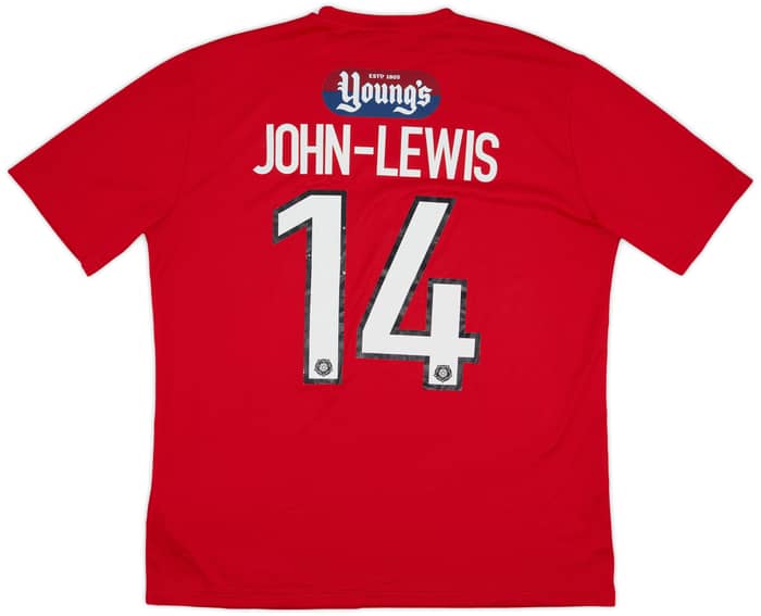 2013-14 Grimsby Third Shirt John-Lewis #14 - 8/10 - (XXL)