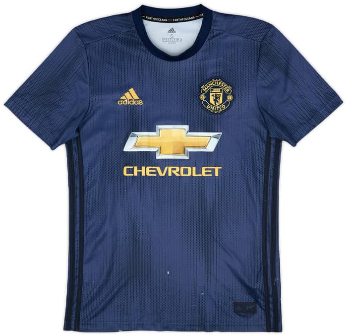 2018-19 Manchester United Third Shirt Mata #8 - 5/10 - (S)