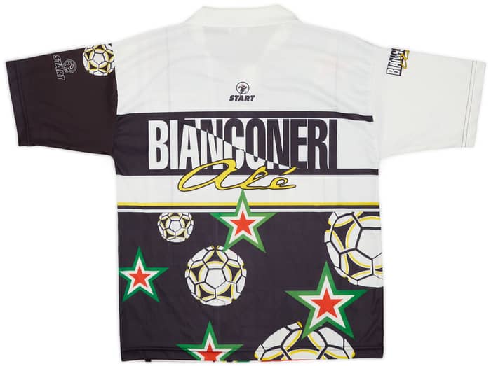 1990s Juventus Start Graphic Shirt - 9/10 - (L/XL)