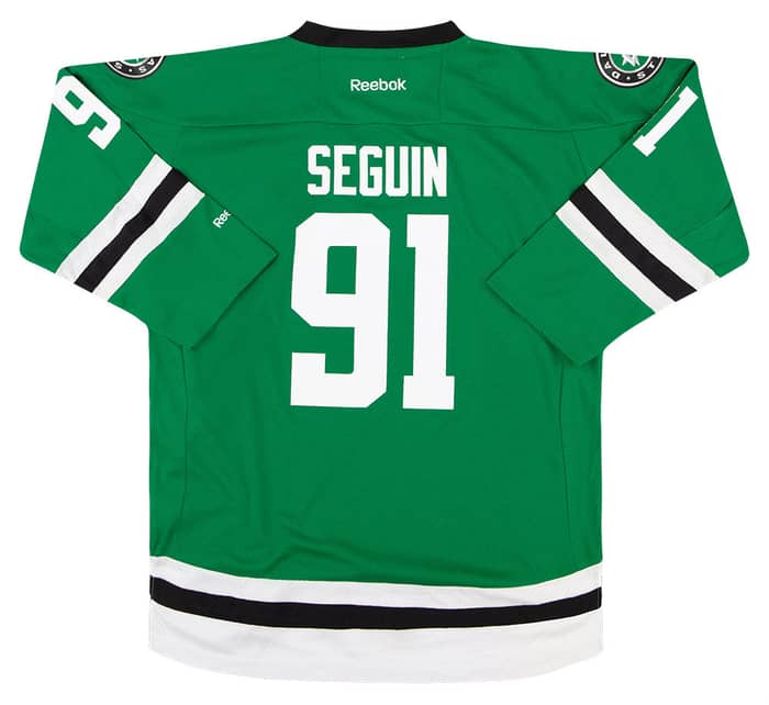2013-17 Dallas Stars Seguin #91 Reebok Replica Jersey (Home) Y