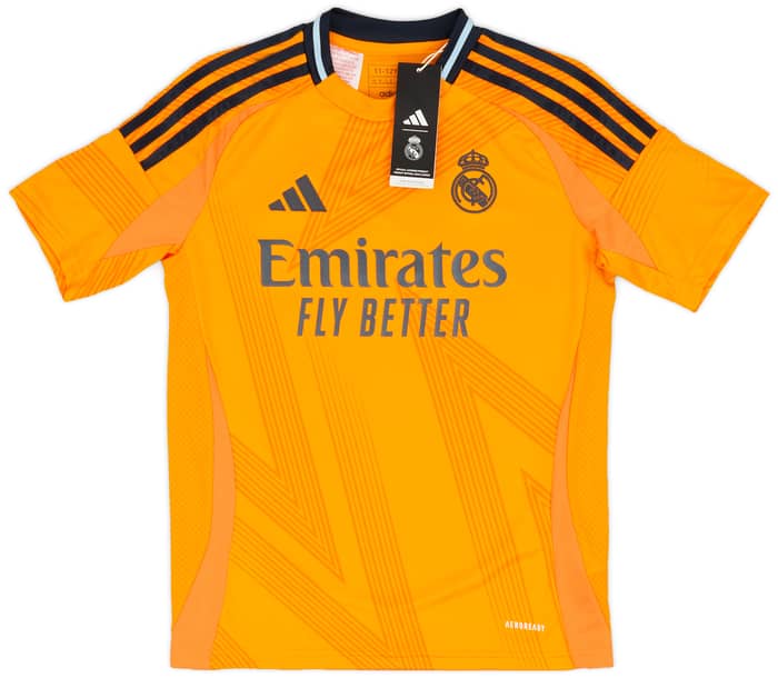 2024-25 Real Madrid Away Full Kit (KIDS)