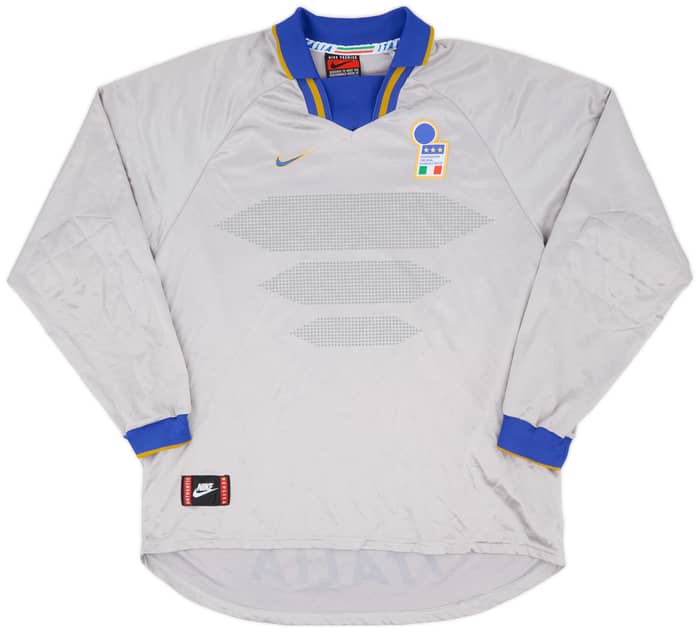 1996-97 Italy GK Shirt - 8/10 - (L)