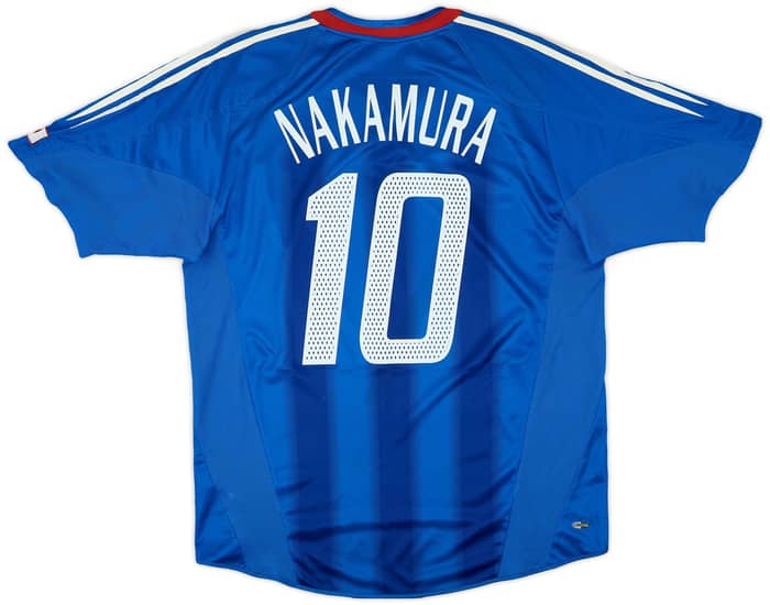 2004-06 Japan Home Shirt Nakamura #10 - 7/10 - (L)