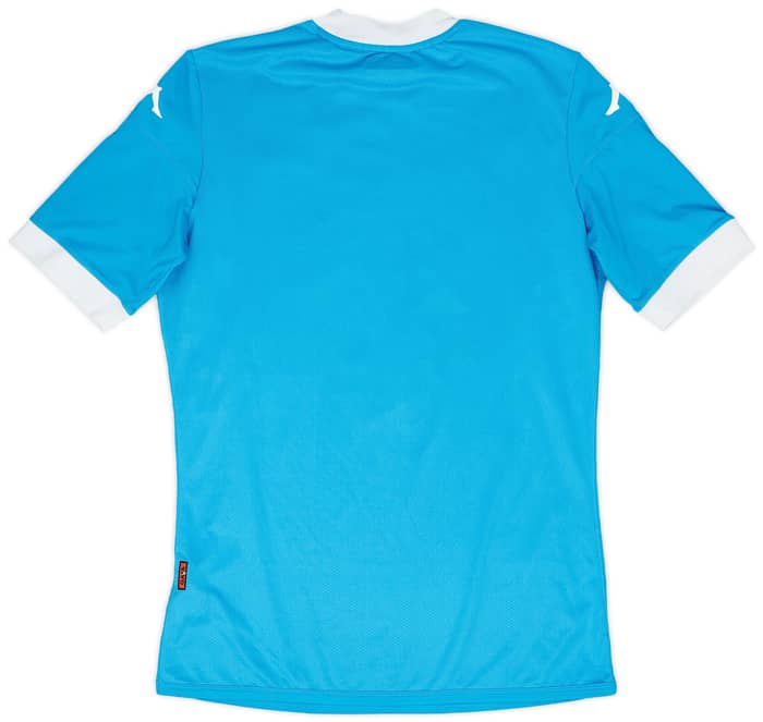 2015-16 Napoli Authentic Home Shirt - 7/10 - (L)