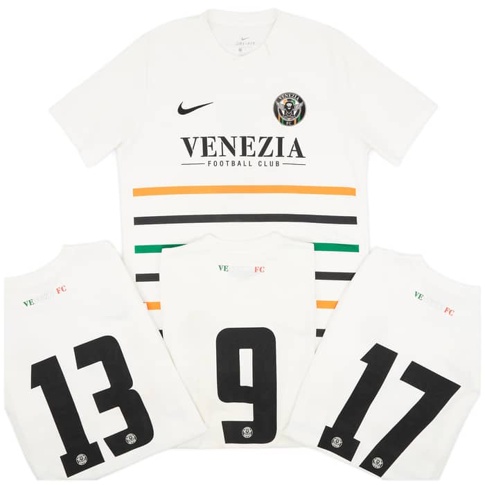 2018-19 Venezia Player Issue Away Shirt # - 5/10 - (L)