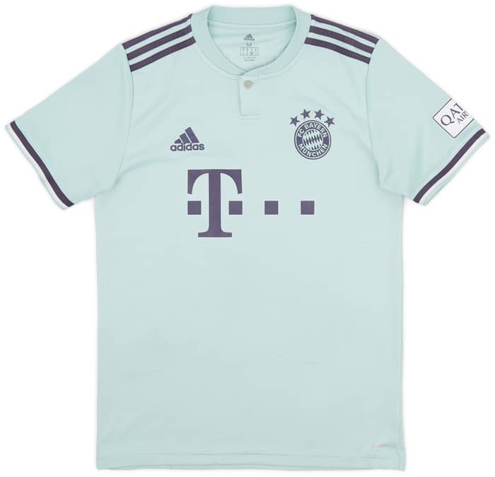 2018-19 Bayern Munich Away Shirt Gnabry #22 - 7/10 - (M)