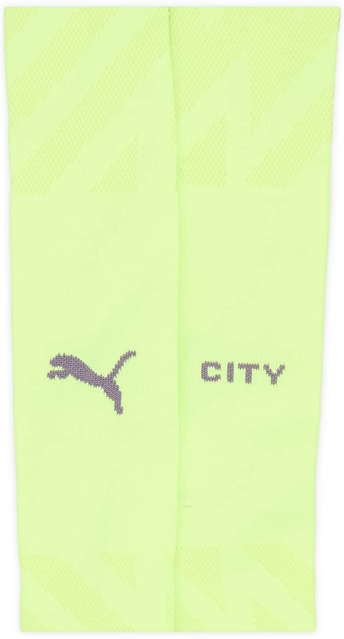 2023-24 Manchester City GK Third Two-in-One Socks (XL)