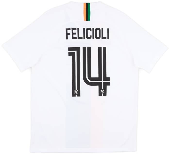 2019-20 Venezia Away Shirt Felicioli #14 - 7/10 - (L)