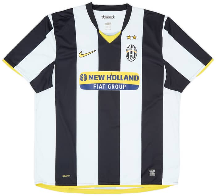 2008-09 Juventus Home Shirt Del Piero #10 - 6/10 - (XL)