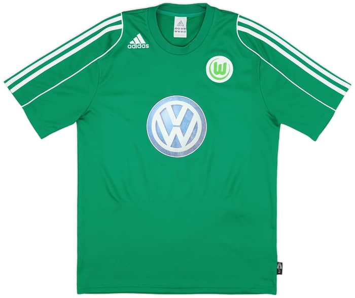 2009-10 Wolfsburg adidas Training Shirt #13 - 7/10 - (S)