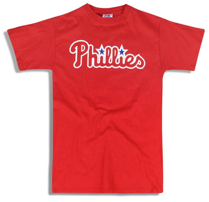 2004-10 Philadelphia Phillies Howard #6 Majestic Tee M