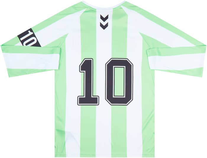 2021-22 Dallas Sidekicks Maradona Tribute Shirt #10