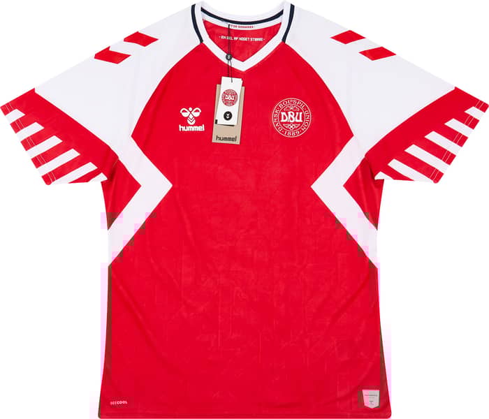 2023-24 Denmark Home Shirt