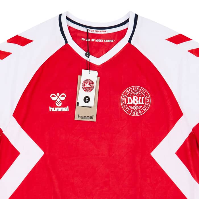 2023-24 Denmark Home Shirt