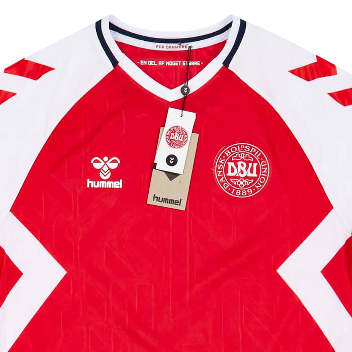 2023-24 Denmark Home L/S Shirt