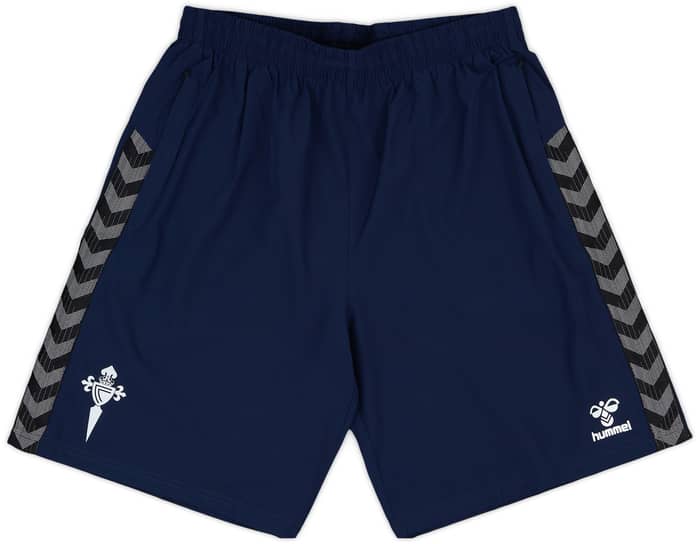 2024-25 Celta Vigo Hummel Training Shorts