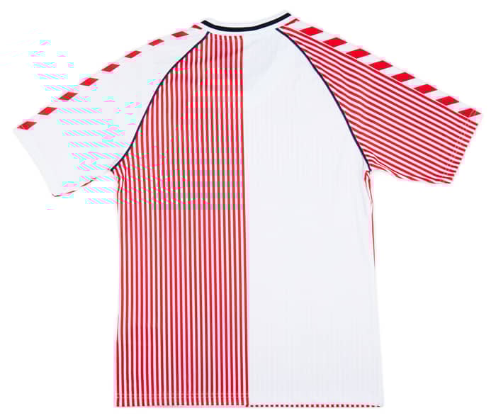2023 Denmark Hummel 'DBU 86' Reissue Away Shirt